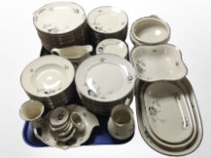 Approximately 69 pieces of KPM porcelain dinner wares.