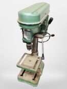 A vintage West German drill press,