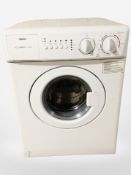 A Zanussi Aqua Cycle 1300 mini washing machine
