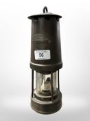 A Patterson of Gateshead on Tyne miner's lamp.