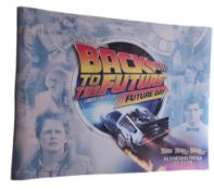 A group of Back to the Future, Star Trek, Star Wars, and other Sci-Fi posters, mostly sealed.