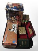 A group of novelty radios including locomotives, fire engines, etc.