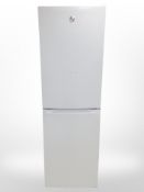 A Hoover upright fridge-freezer.