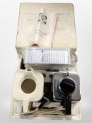 A Goblin Teasmade in original packaging.