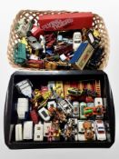 A quantity of unboxed diecast models including Matchbox, Lonestar, Corgi, etc.