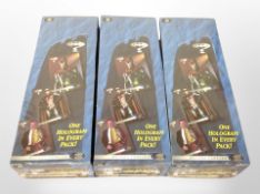 Three Fleer Ultra Batman Rak Pack, sealed.