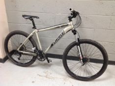 A Specialized Hard Rock bike, frame 19