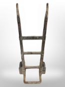 An early 20th century sack barrow