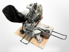 A Performance compound mitre saw.