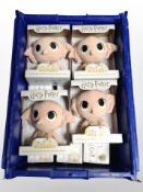 A box of Funko Harry Potter Dobby the House Elf plushies.