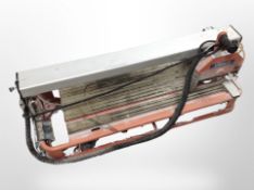 A Vitrex tile cutter.