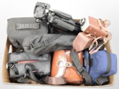 A box of Kodak Brownie movie camera,