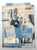 A Cefar Activ4 Electrical Muscle Stimulator & Body Mass Calculator, 474 Programs, Boxed.