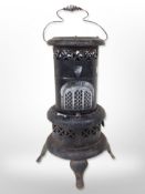 A Valor enamelled metal stove,