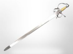 A reproduction Spanish-style sword, length 94cm.