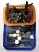 A collection of lady's and gent's watches, Sekonda,