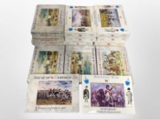 Seventeen Call to Arms soldier figure sets including Napoleonic Wars, American Civil War, etc.