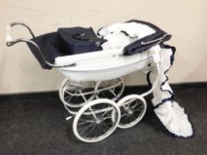 A Silver Cross pram