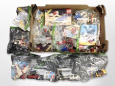 A box of assorted Lego