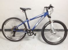 A Specialized Hard Rock bike,