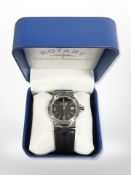 A Gent's Rotary wristwatch in box