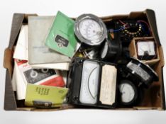 Scientific instruments, volt meters and other gauges,