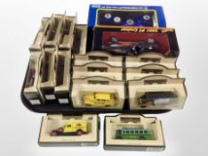 A collection of Day's Gone and other die cast vehicles