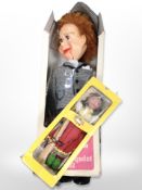A Pelham puppet 'Gypsy' and a ventriloquist's doll