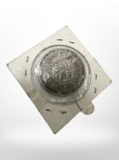 A George III silver half Crown 1817