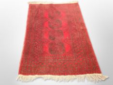 A Turkoman rug, Afghanistan,