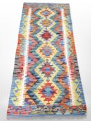 A Chobi Kilim runner 149 cm x 67 cm