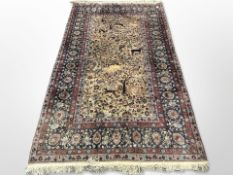 An Indian Kashmir Tree of Life rug,