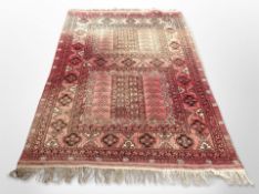 An Ensari Turkoman rug, Afghanistan,