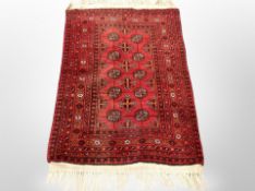 A Turkoman rug, Afghanistan,