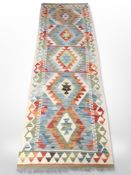 A Chobi kilim runner 203 cm x 62 cm