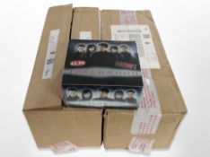 Twelve Torchwood trading card sets,