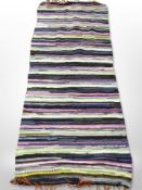 A Kilim runner 200 cm x 81 cm