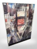 Richard Walker gallery poster,