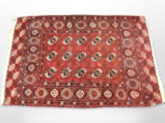 A Turkoman rug, Afghanistan,