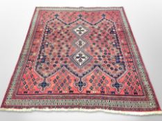 An Afshar rug, South West Iran,
