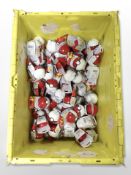 A box of Pokemon Pikachu Pokeballs