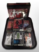 Seven Hasbro Star Wars The Black Series figures,