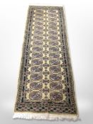 A Lahore Bokhara runner, Pakistan,