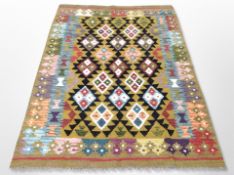 A Maimana kilim 193 cm x 131 cm