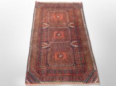 An Iranian rug,