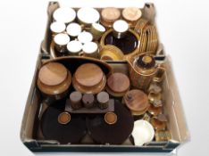 A large quantity of Hornsea tea china and other kitchen wares,