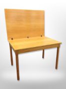 A Danish Borge Mogensen turn over top occasional table,