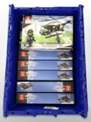 Nine Sluban Riot Police box sets