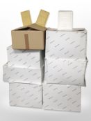 A very large quantity of padded envelopes in seven boxes.
