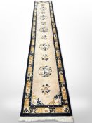 A Chinese runner, 410cm x 70cm.